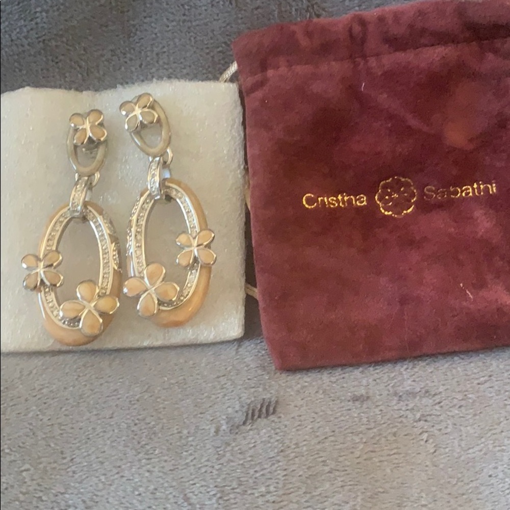 Christina Sabatini Earrings and Bracelet.